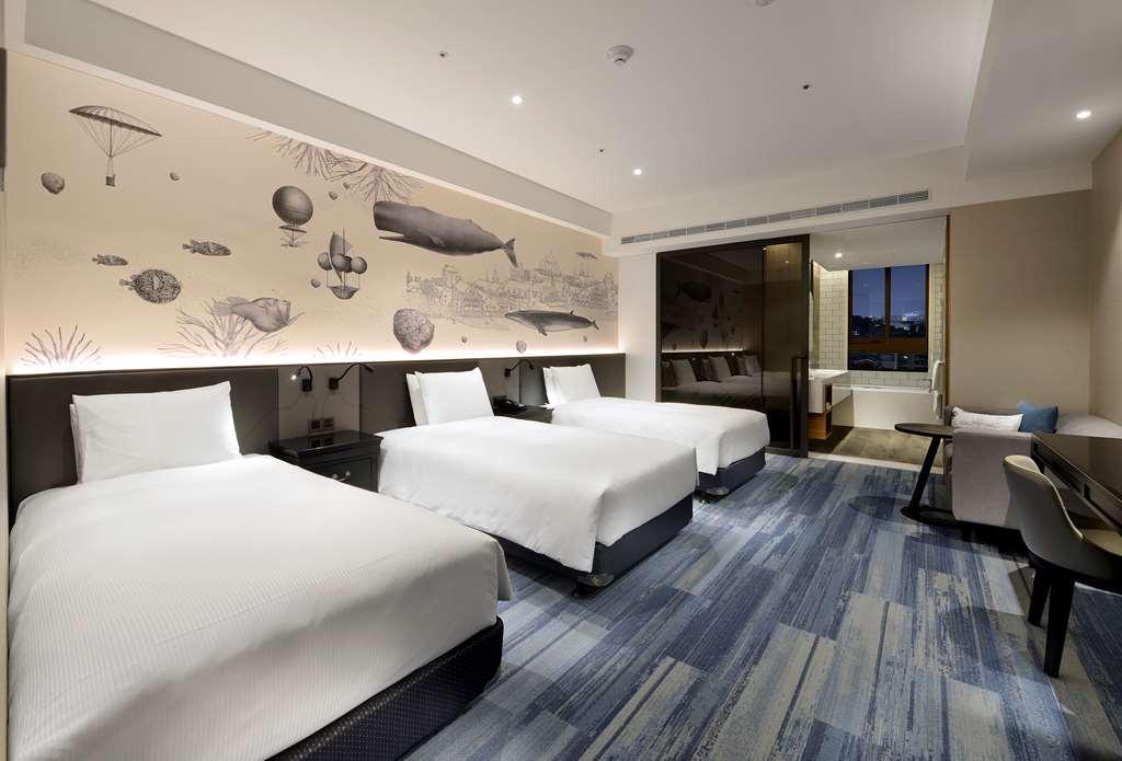 Just Palace Hotel Taipéi Habitación foto