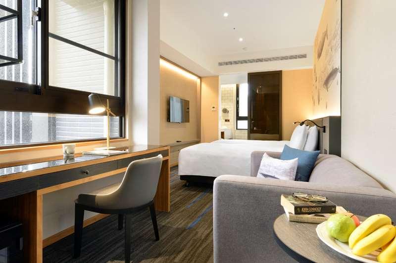 Just Palace Hotel Taipéi Habitación foto